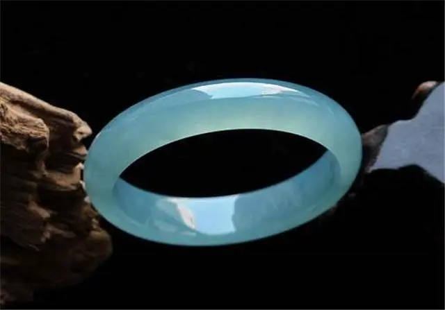 冰種晴水翡翠手鐲